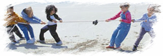 kids playing